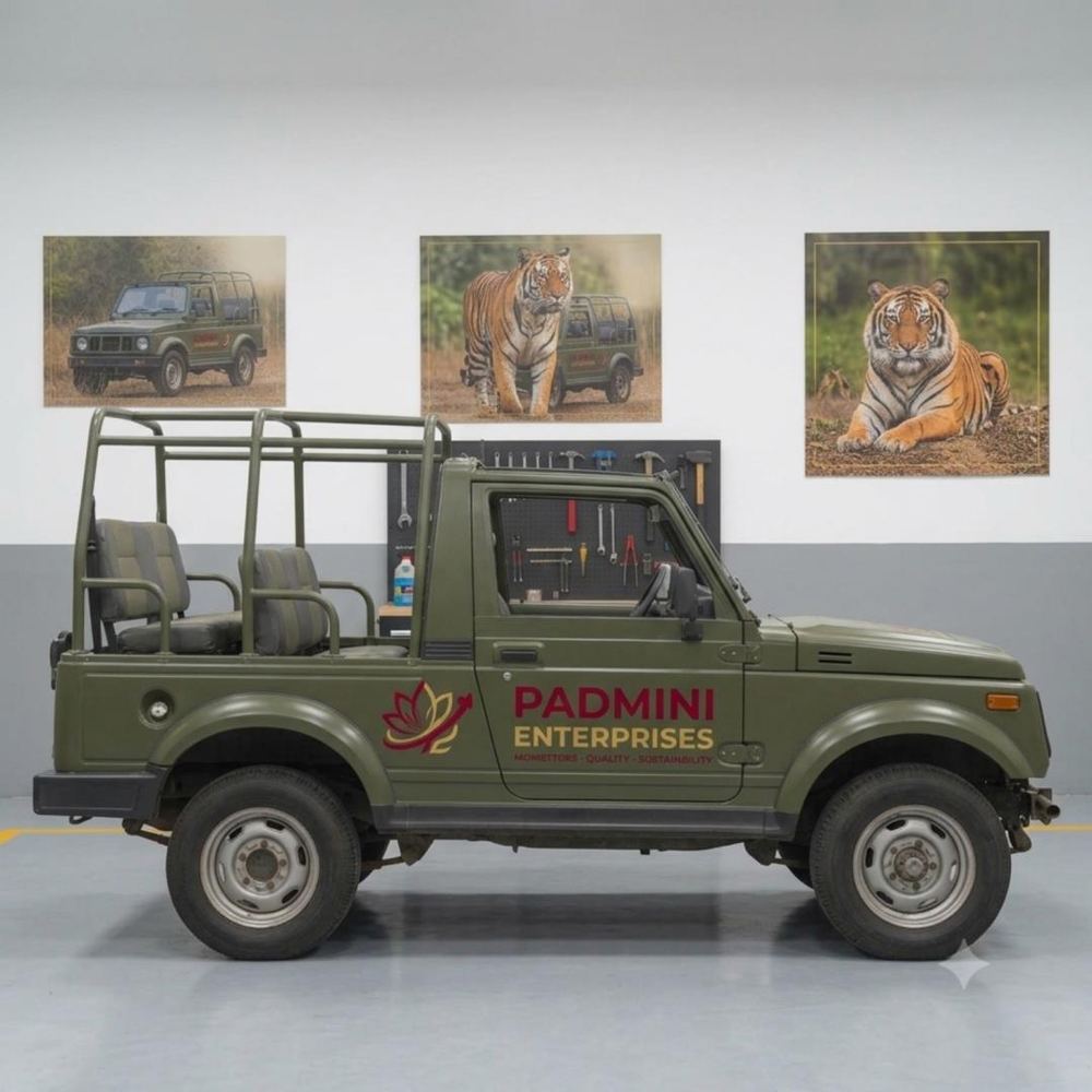 Padmini EV Gypsy side view